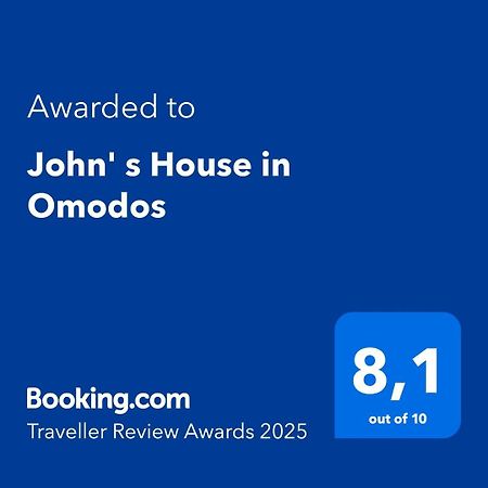 John' S House In Omodos Vendégház Limassol Kültér fotó